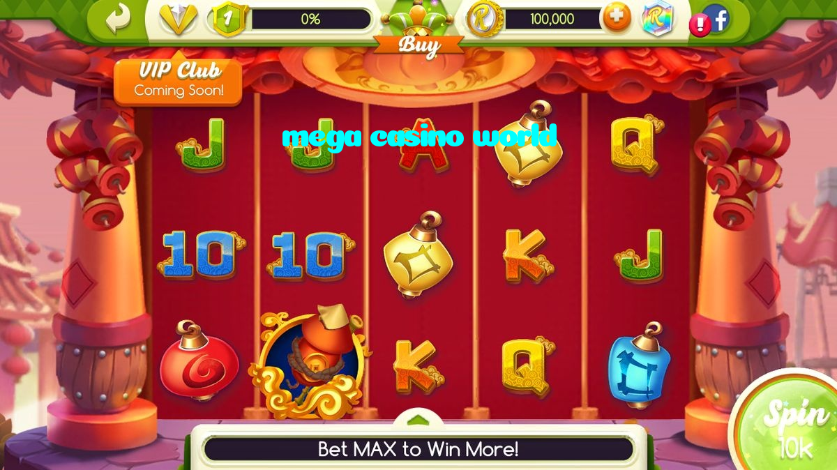available types of mega casino world bet including pre-match live express and system bets