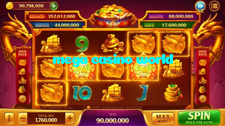 available types of mega casino world bet including pre-match live express and system bets