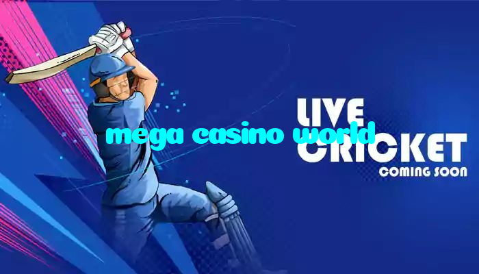 available types of mega casino world bet including pre-match live express and system bets